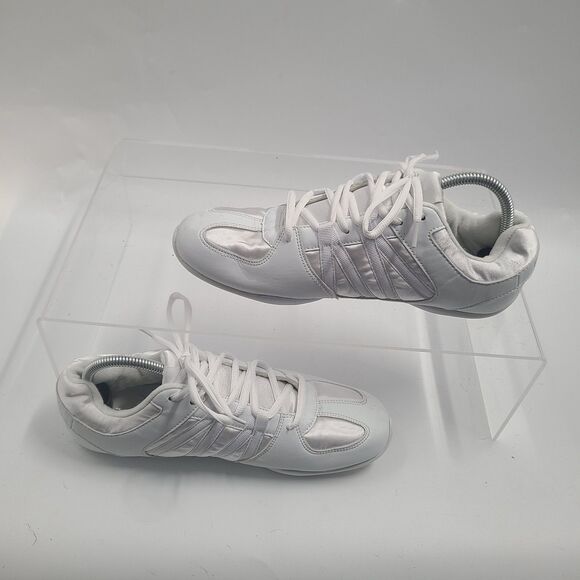 Fierce Feats White Cheer Shoes US Size 11 - Picture 3 of 9